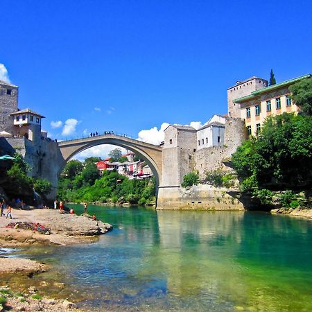 Hotel Pansion Palace Mostar Zewnętrze zdjęcie