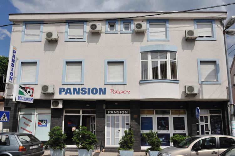 Hotel Pansion Palace Mostar Zewnętrze zdjęcie