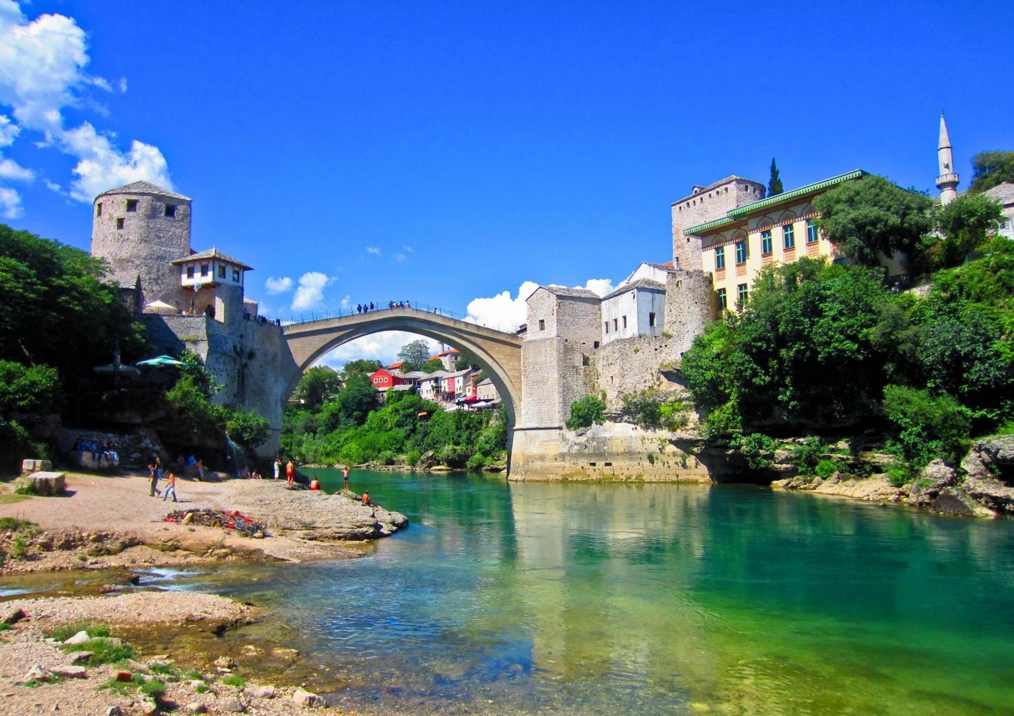 Hotel Pansion Palace Mostar Zewnętrze zdjęcie