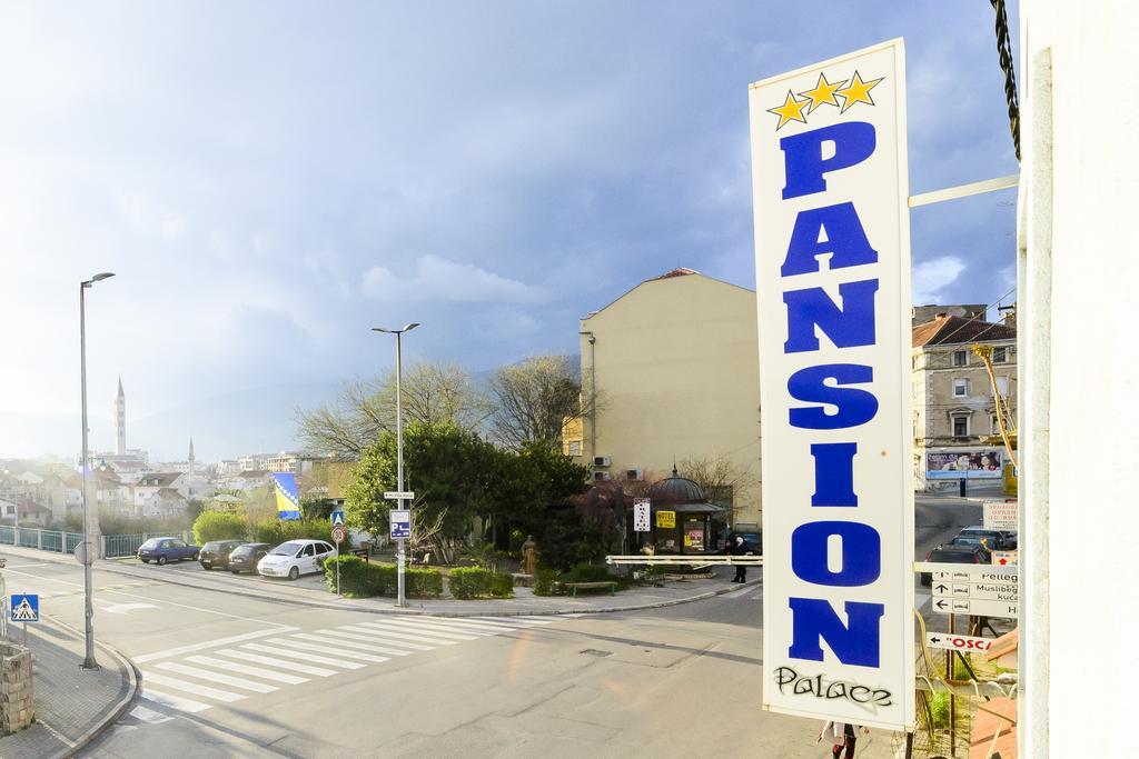 Hotel Pansion Palace Mostar Zewnętrze zdjęcie